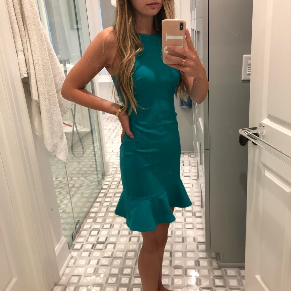 Likely Teal Mini Dress - Picture 7 of 7